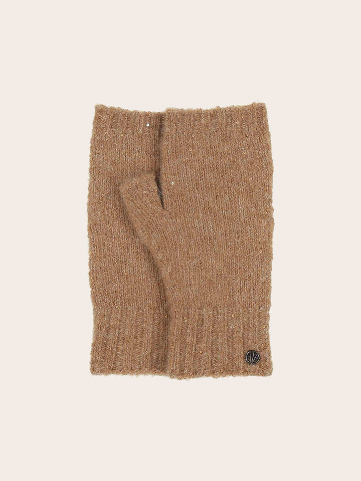 Loevenich Handstulpen mit Glitzer