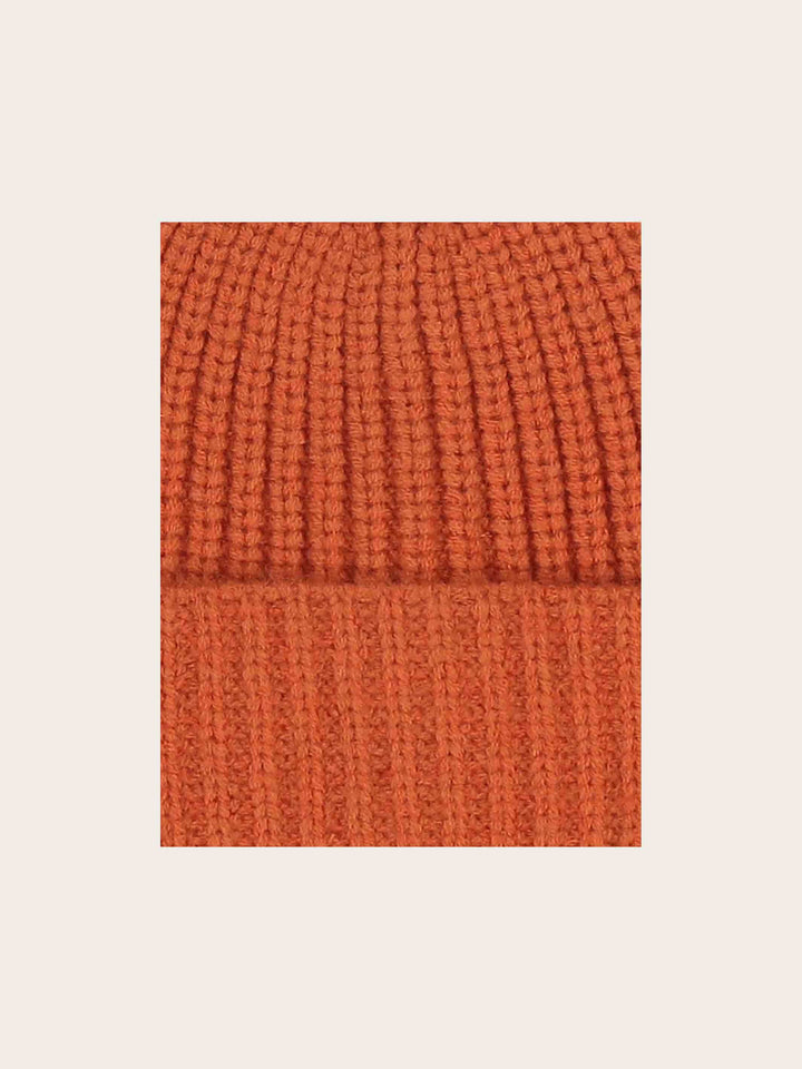 Klassische Loevenich Grobstrick-Beanie