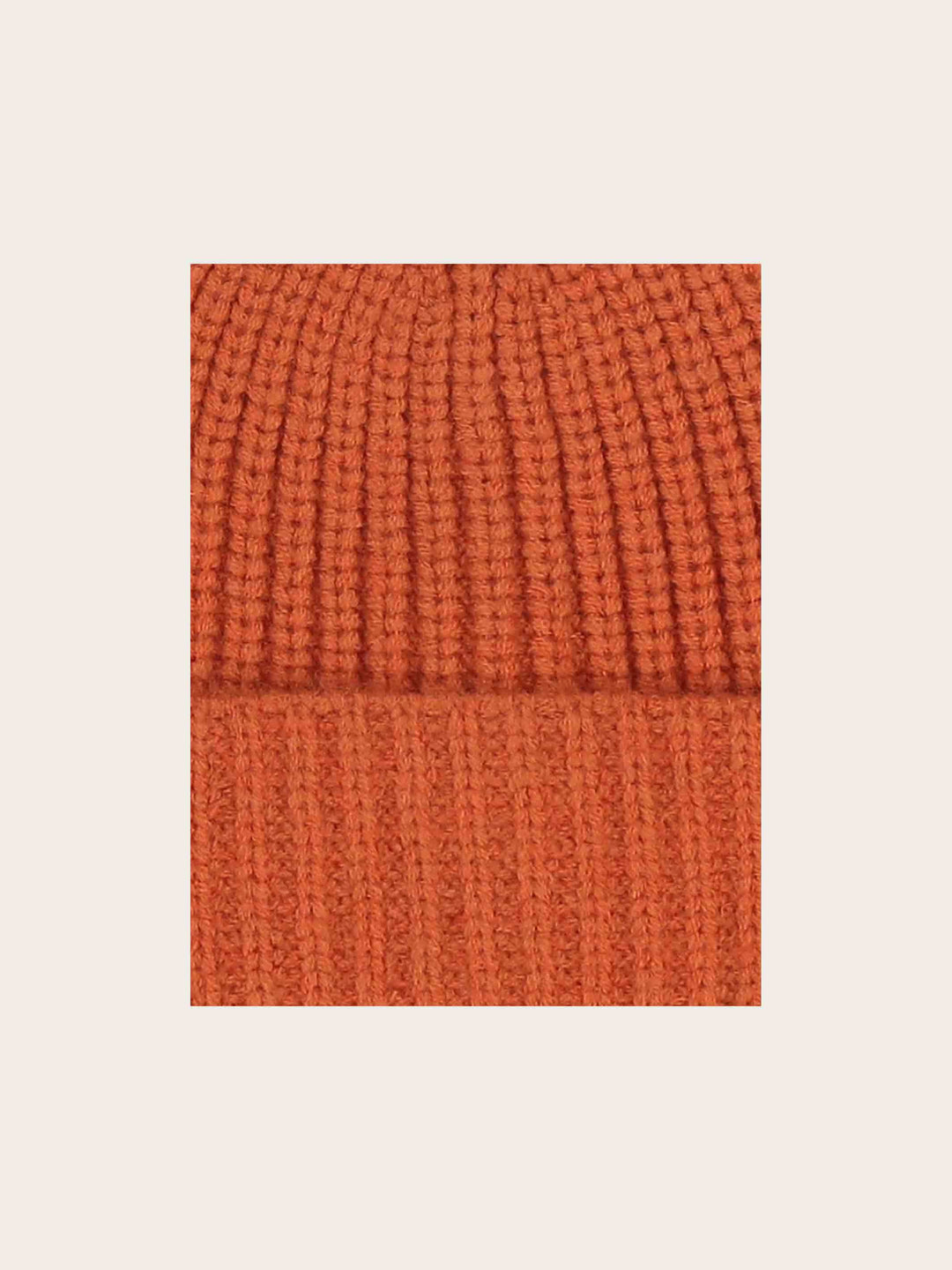 Klassische Loevenich Grobstrick-Beanie