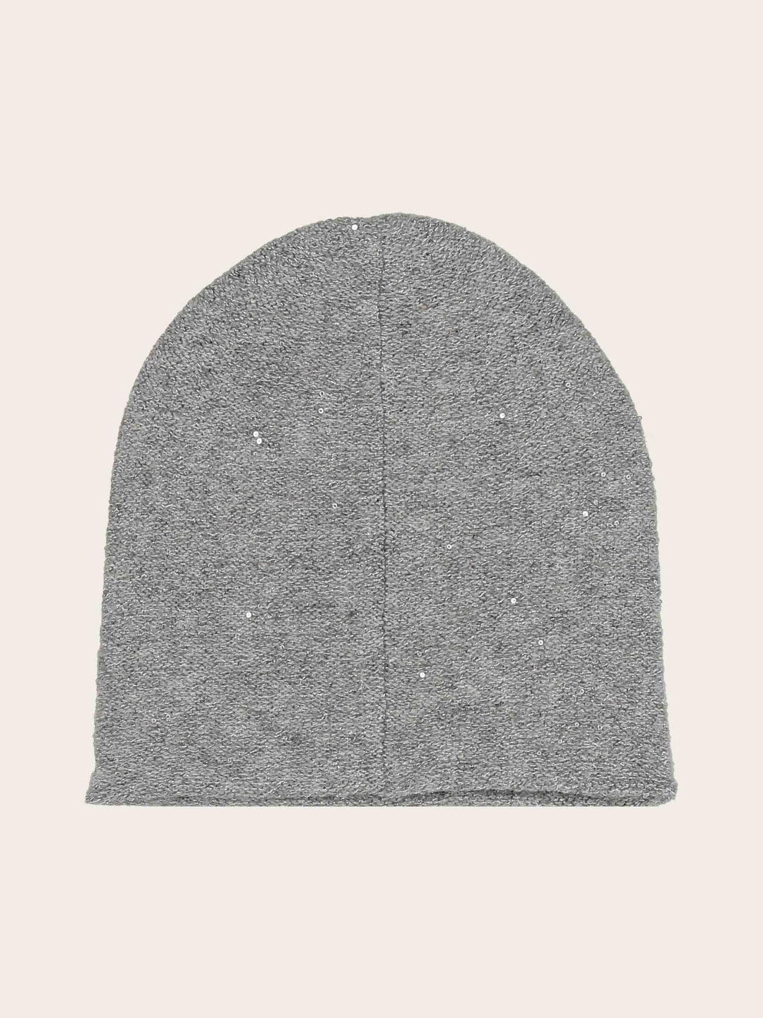 Schlichte Loevenich Beanie mit Glitzer