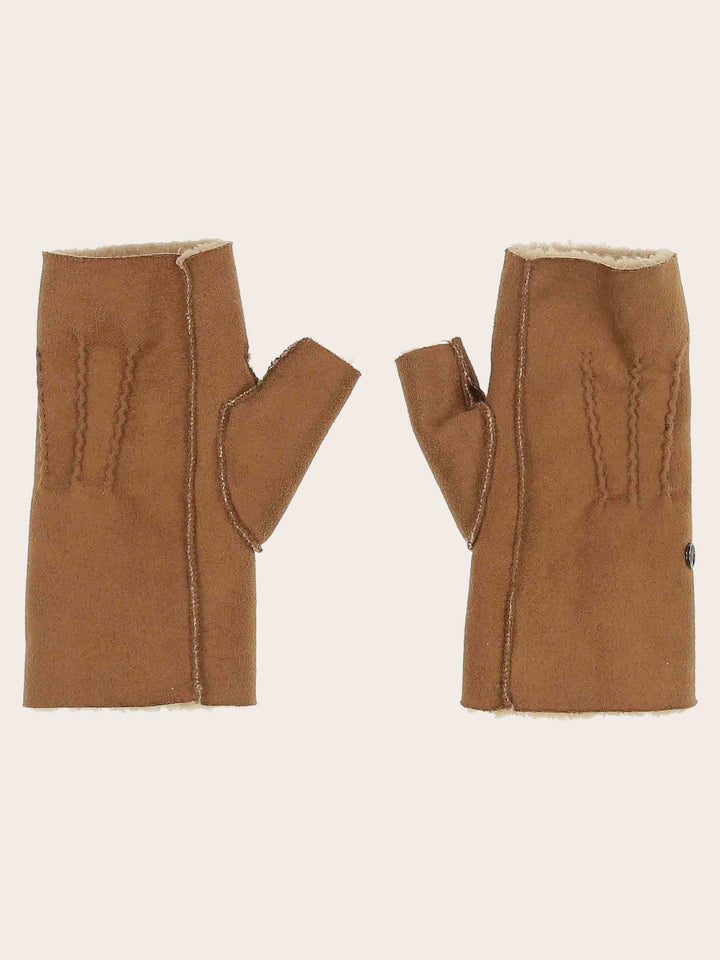 Loevenich Handstulpen aus Kunstleder