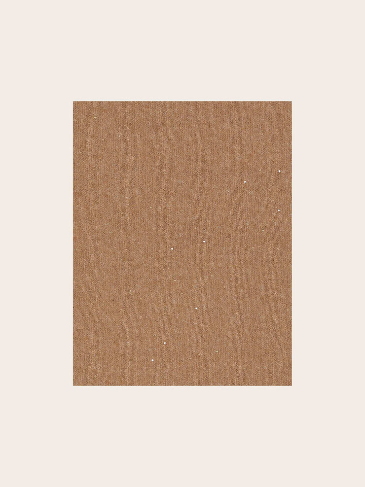 Schlichter Loevenich Schal mit Glitzer