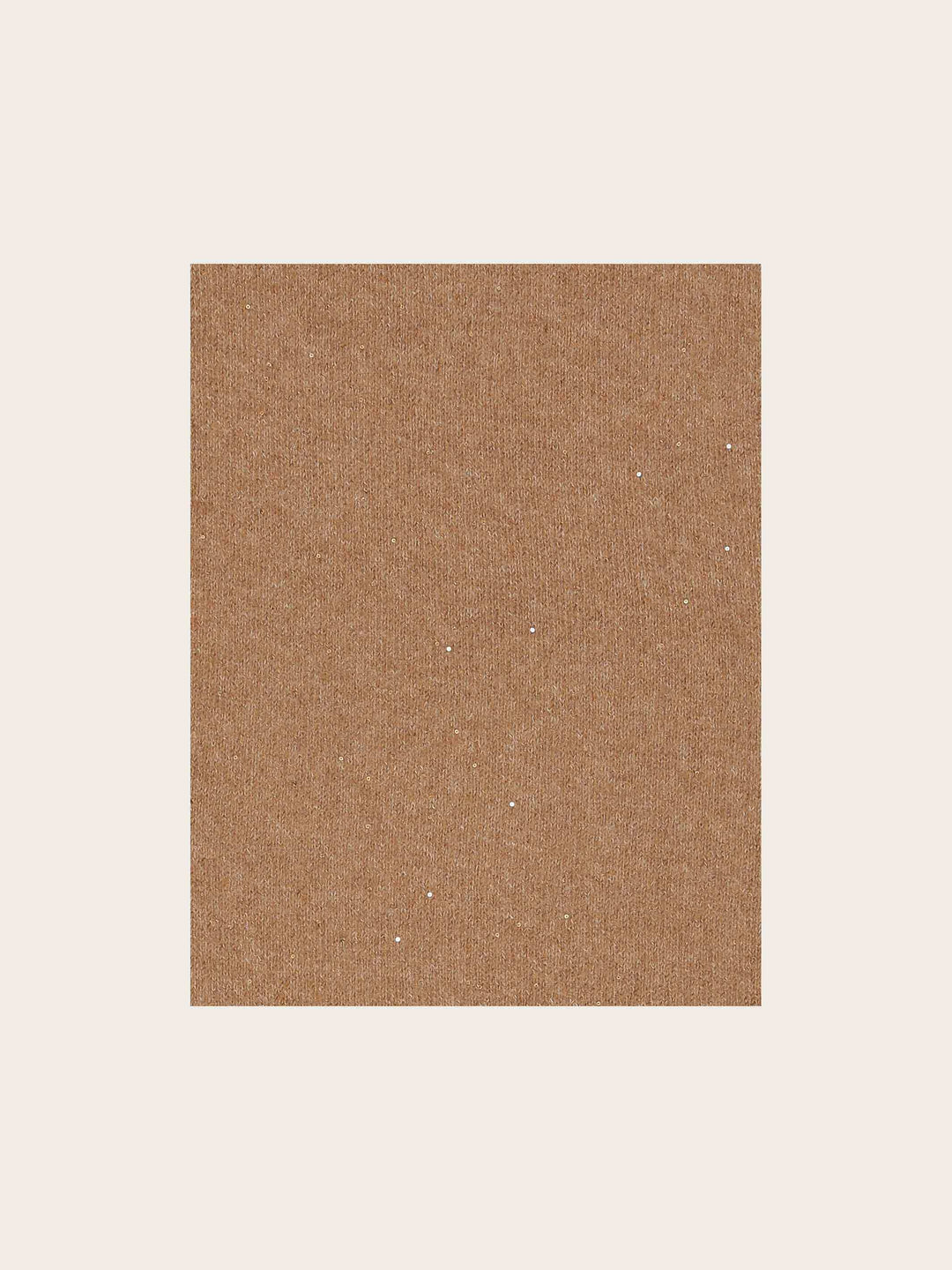 Schlichter Loevenich Schal mit Glitzer