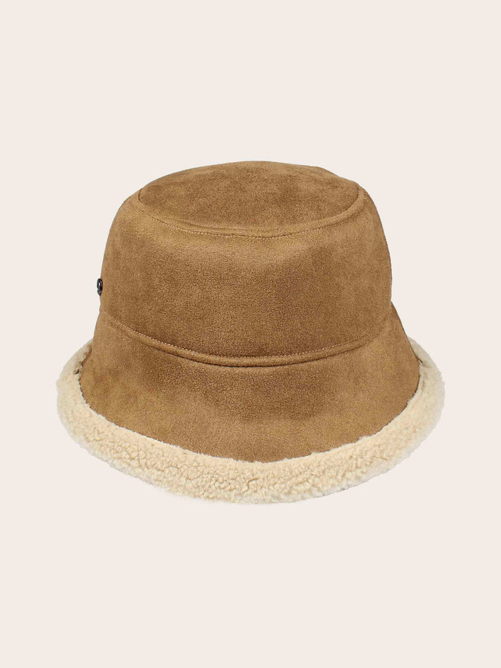 Loevenich Bucket Hat aus Kunstleder