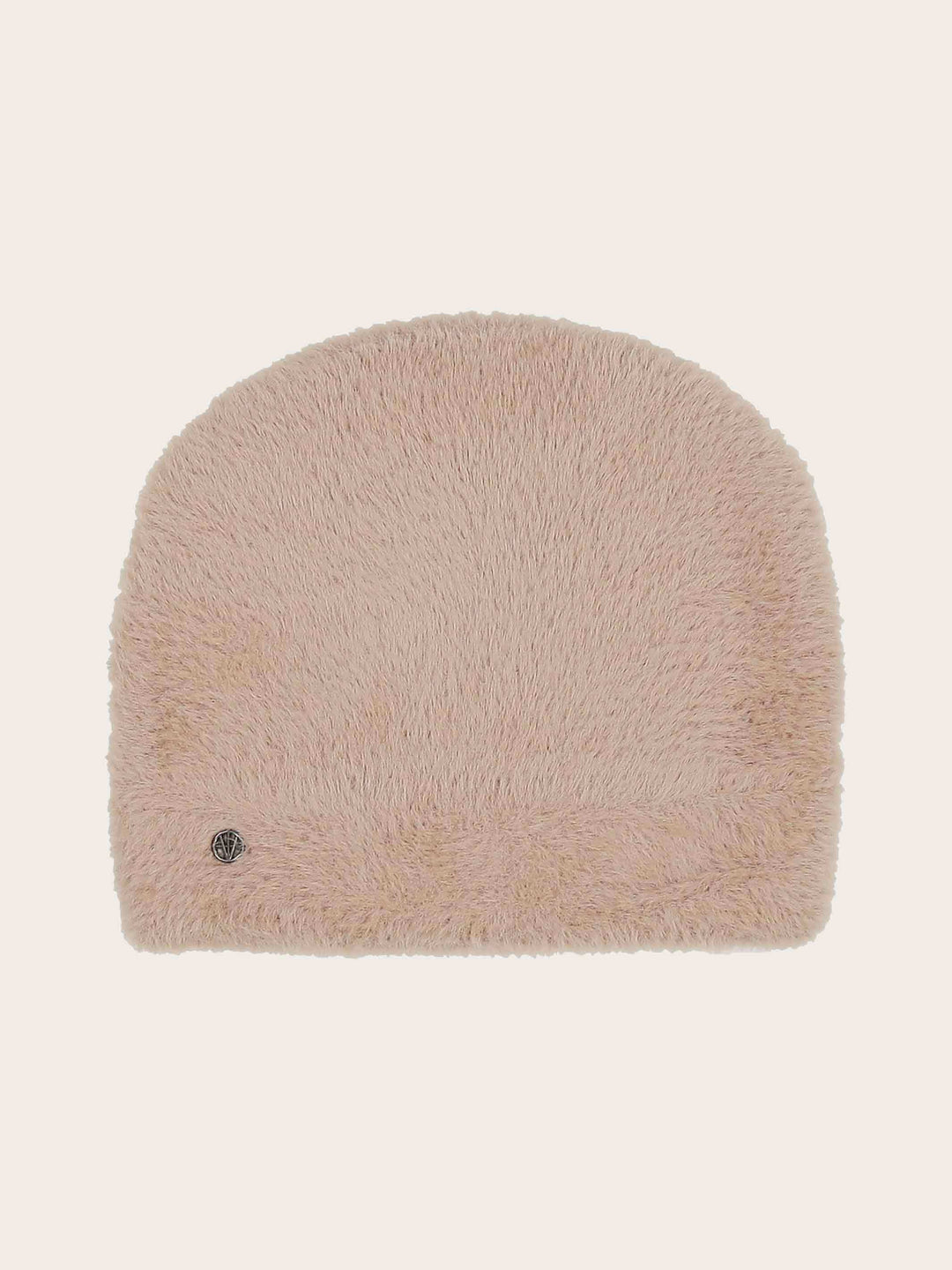 Weiche Loevenich Beanie mit gefaltetem Rücken