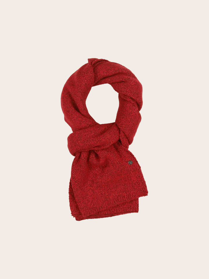 Schlichter Loevenich Schal mit Glitzer