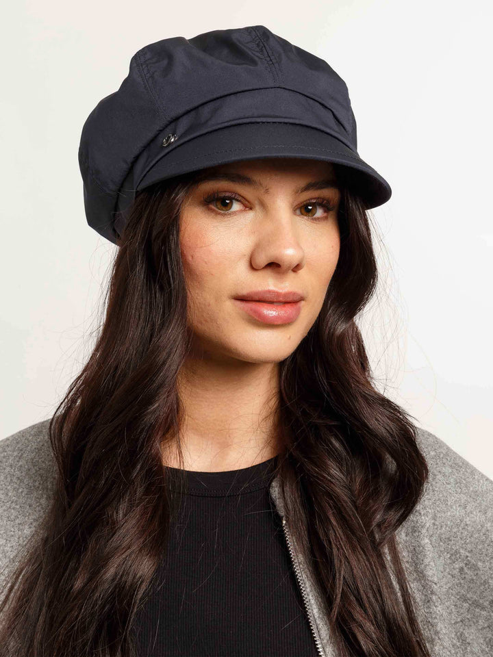 Wasserabweisende Loevenich Ballonmütze mit warmem Innenfutter