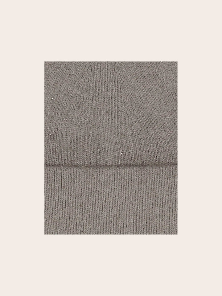 Loevenich Beanie mit Glitzerelementen