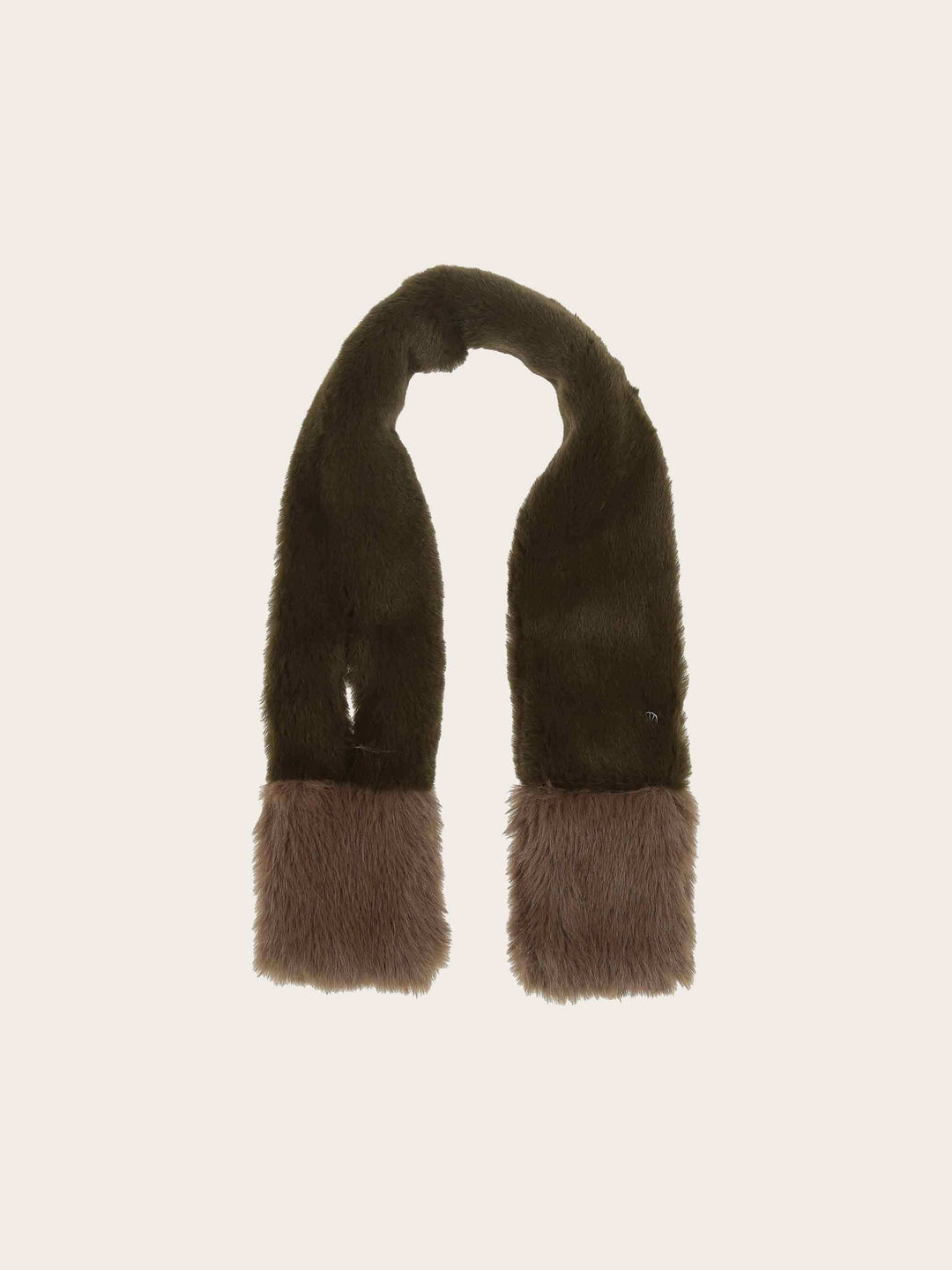 Loevenich Schal aus Kunstfell mit nicht sichtbarem Loch