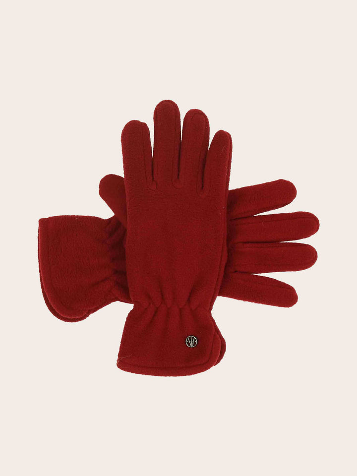 Elastische Handschuhe mit Windschutz