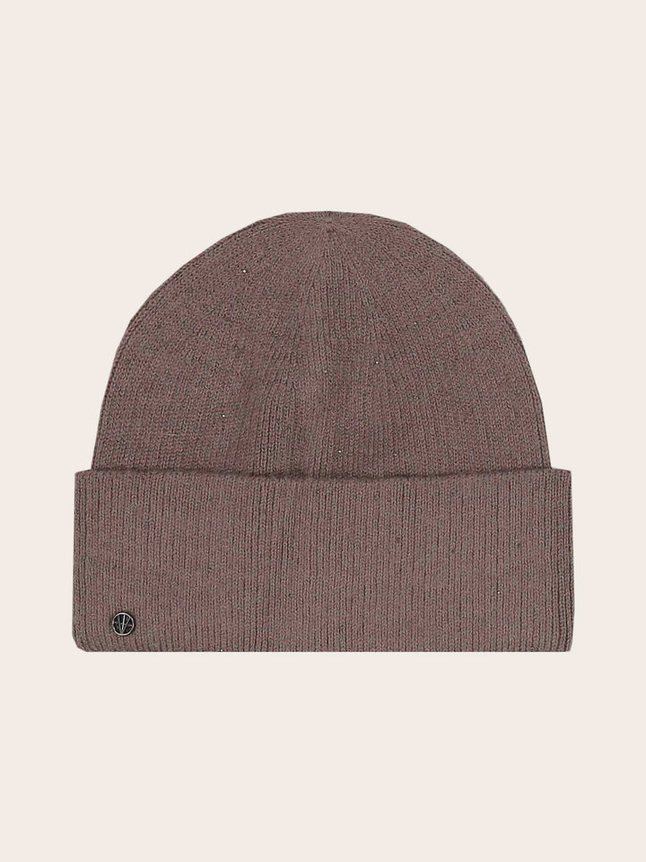 Loevenich Beanie mit Glitzerelementen