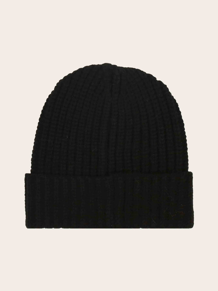 Klassische Loevenich Grobstrick-Beanie