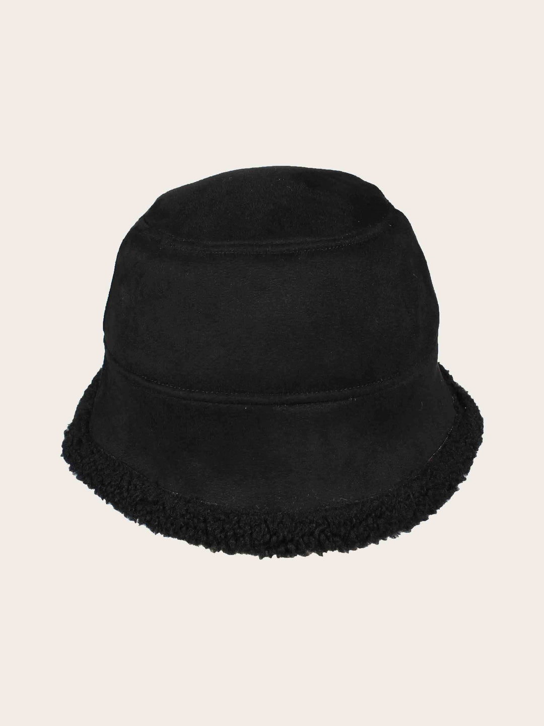 Loevenich Bucket Hat aus Kunstleder