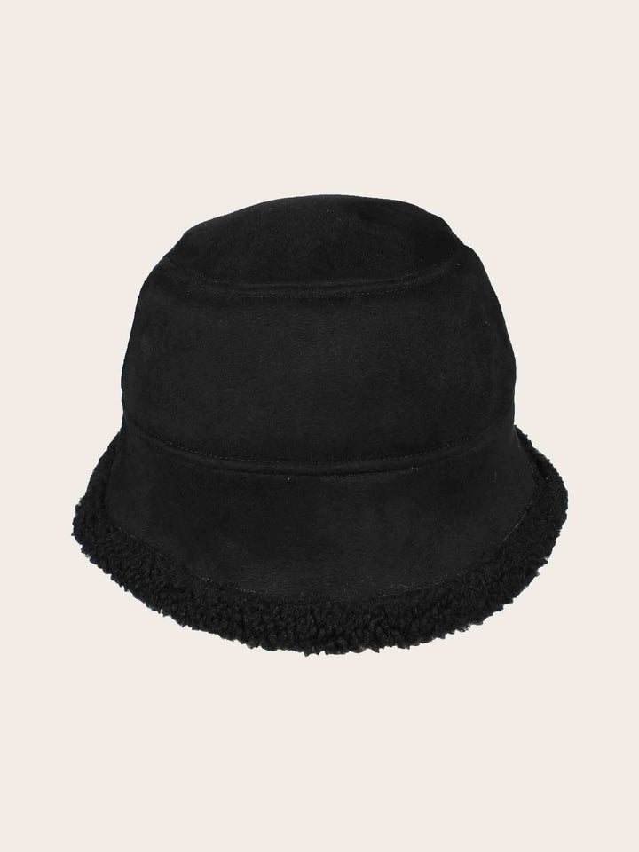 Loevenich Bucket Hat aus Kunstleder