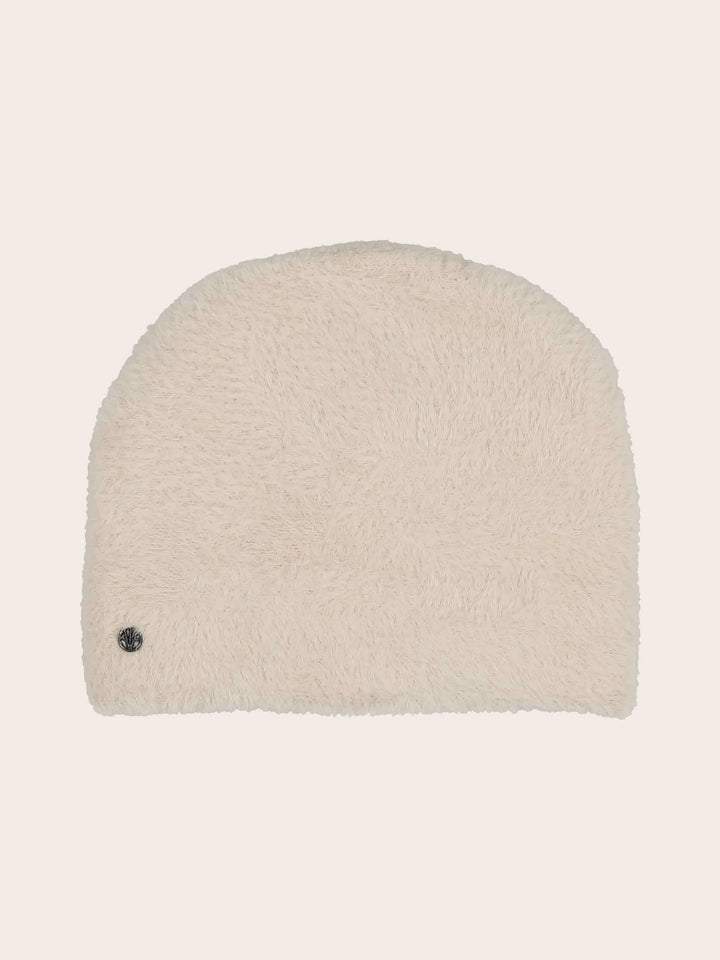 Weiche Loevenich Beanie mit gefaltetem Rücken