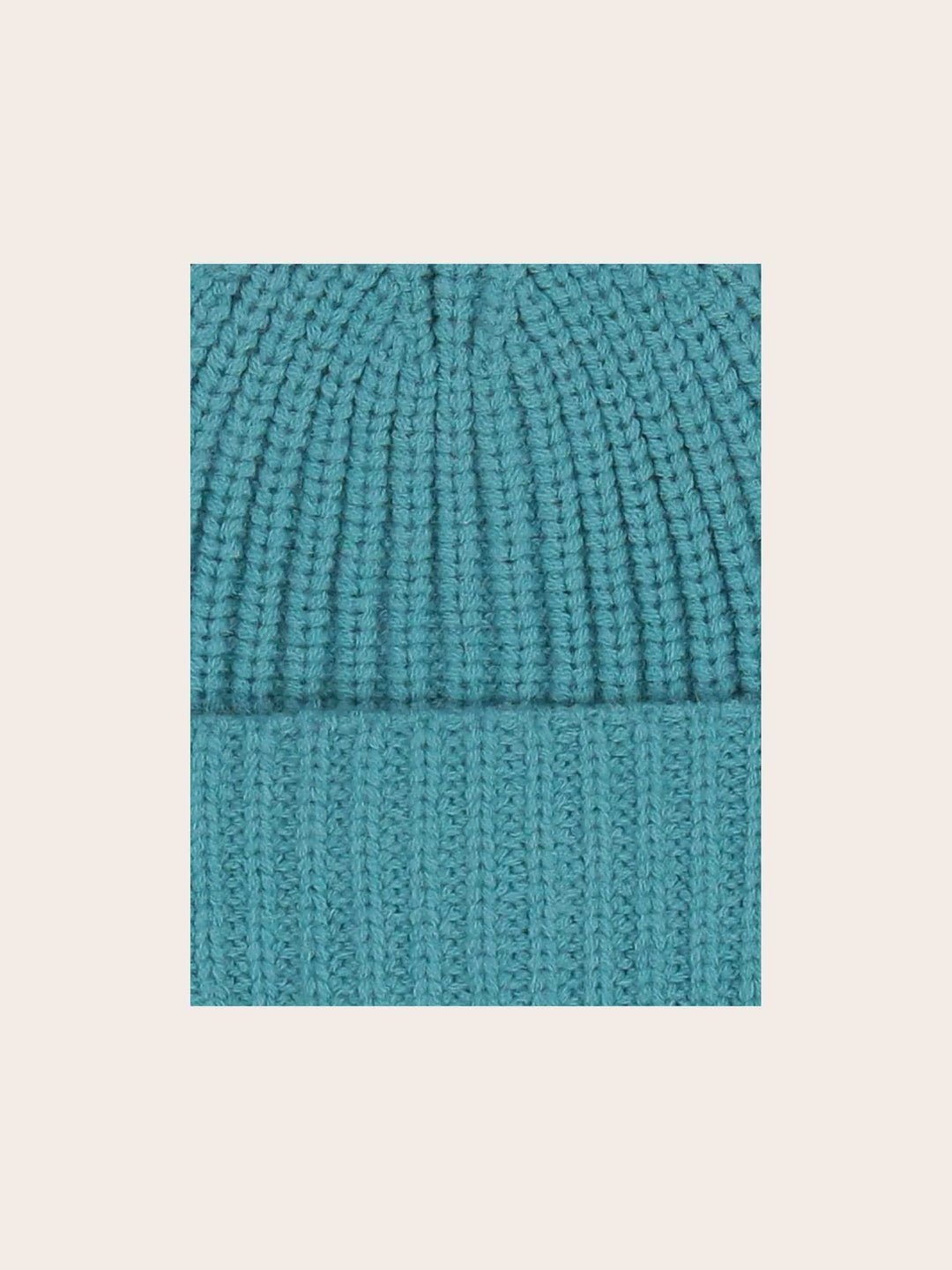 Klassische Loevenich Grobstrick-Beanie