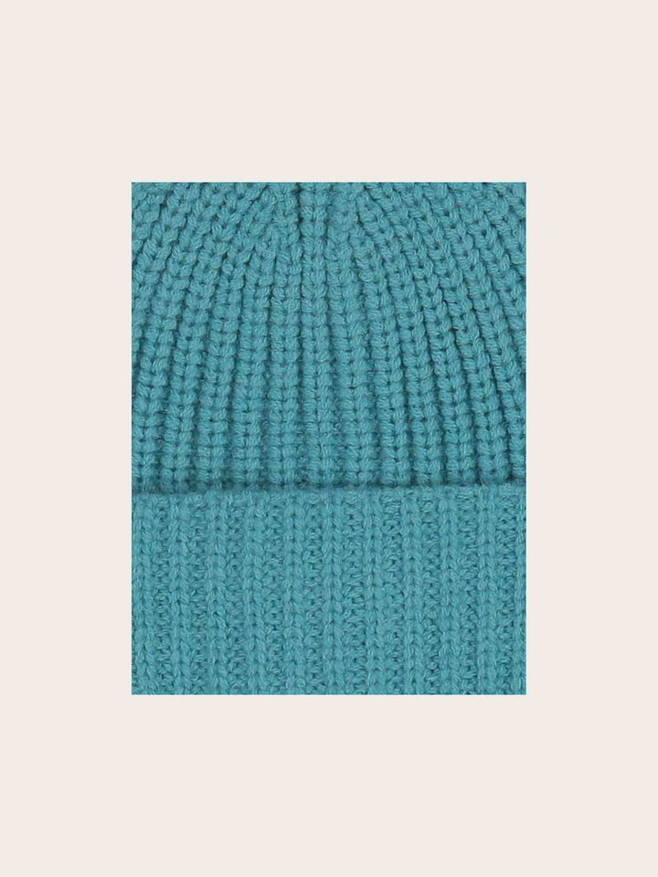 Klassische Loevenich Grobstrick-Beanie