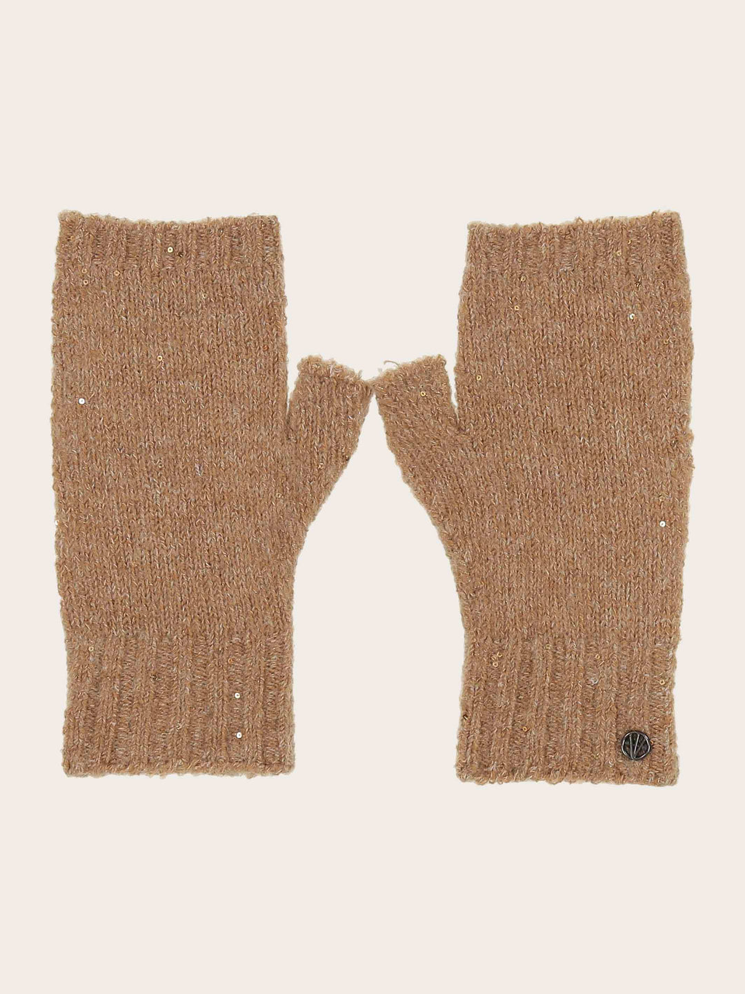 Loevenich Handstulpen mit Glitzer