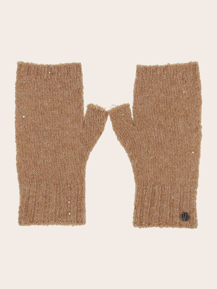 Loevenich Handstulpen mit Glitzer