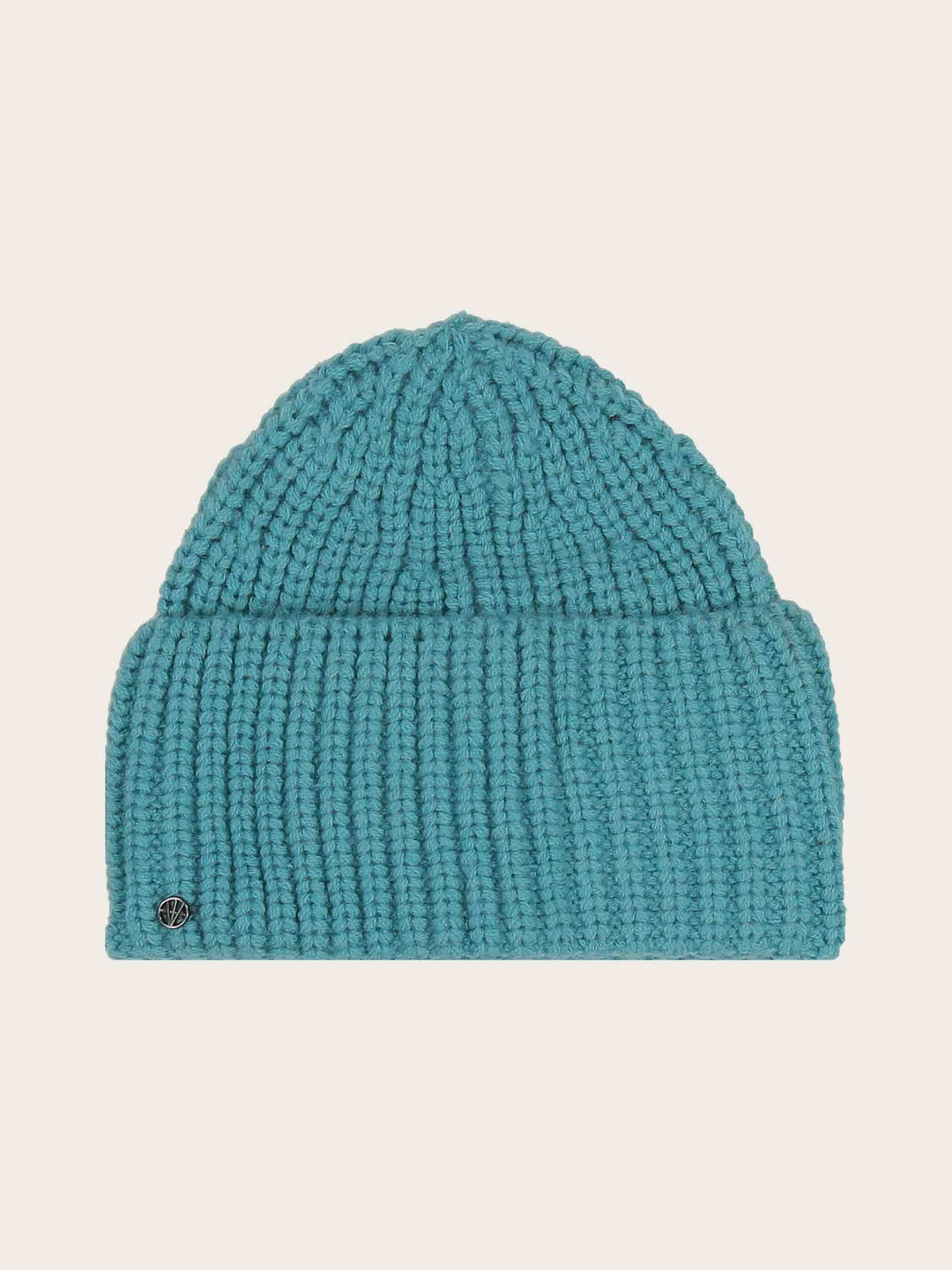 Elastische Loevenich Beanie mit hoher Krempe
