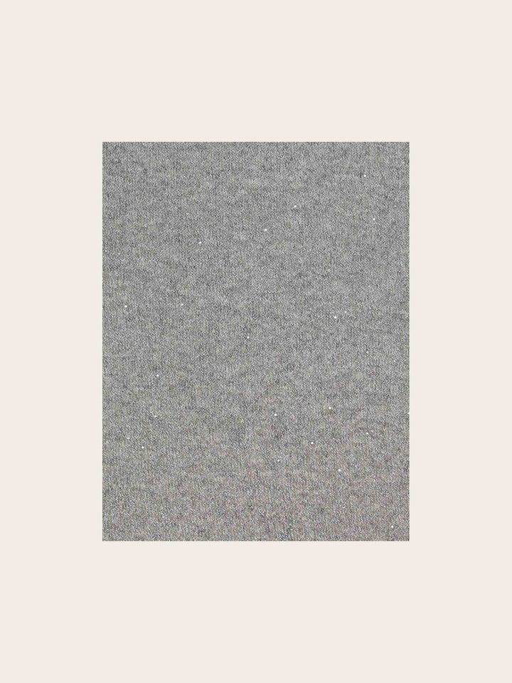 Schlichter Loevenich Schal mit Glitzer