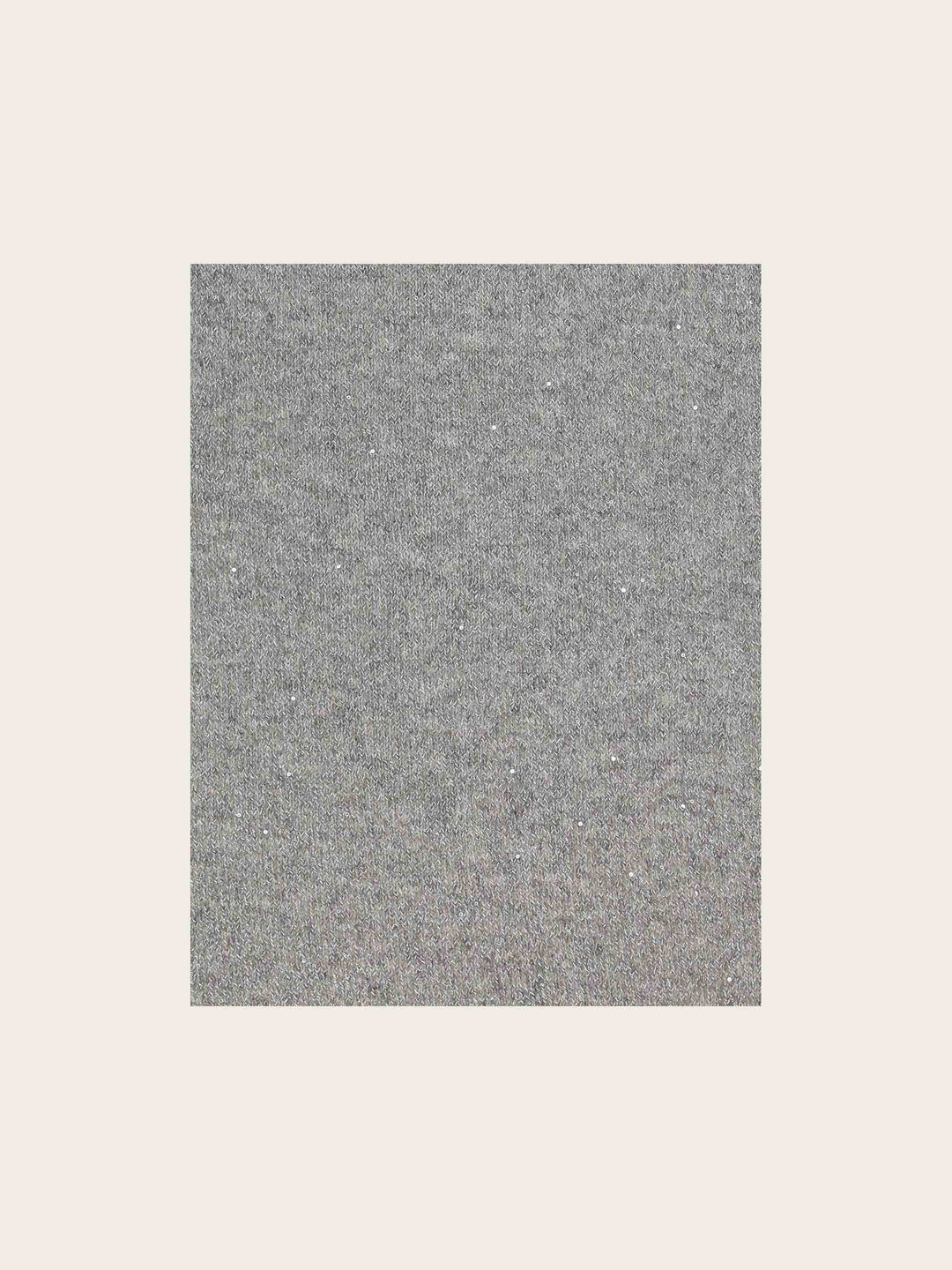 Schlichter Loevenich Schal mit Glitzer