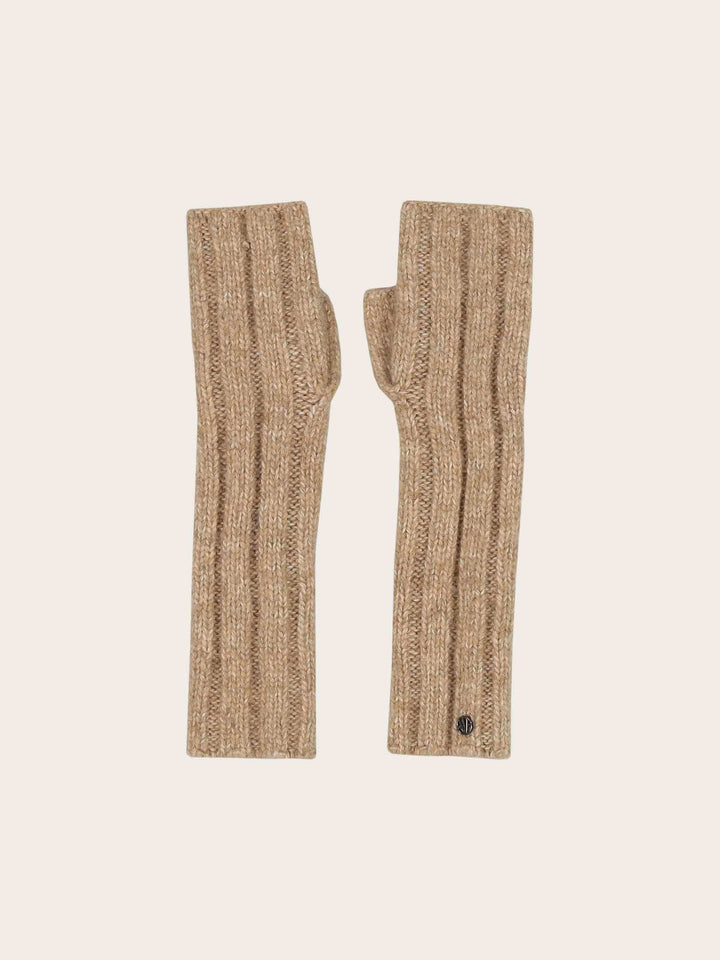 Gestrickte Loevenich Handstulpen