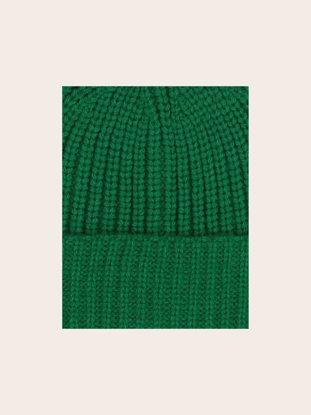 Klassische Loevenich Grobstrick-Beanie