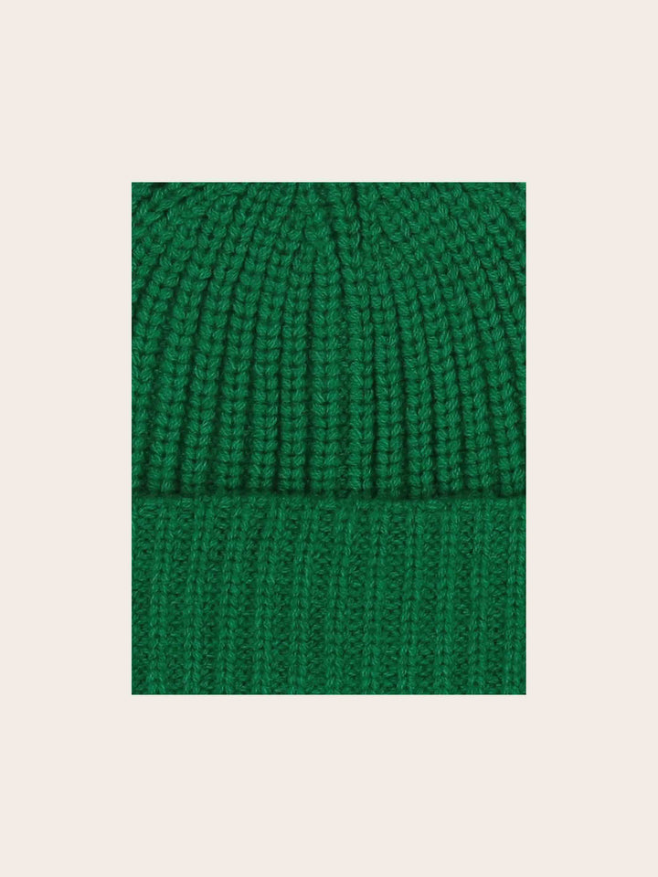 Klassische Loevenich Grobstrick-Beanie