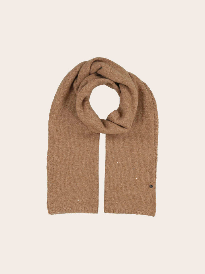 Schlichter Loevenich Schal mit Glitzer