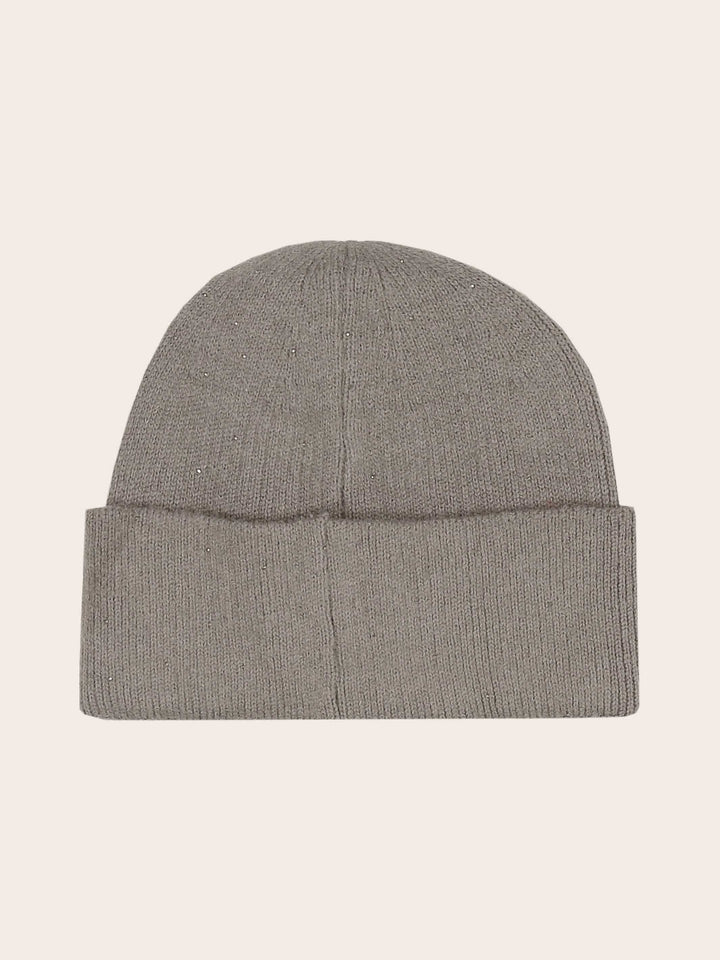 Loevenich Beanie mit Glitzerelementen