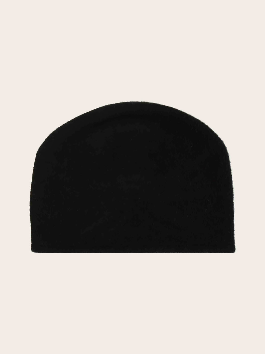 Loevenich Beanie aus Wolle mit gefaltetem Rücken
