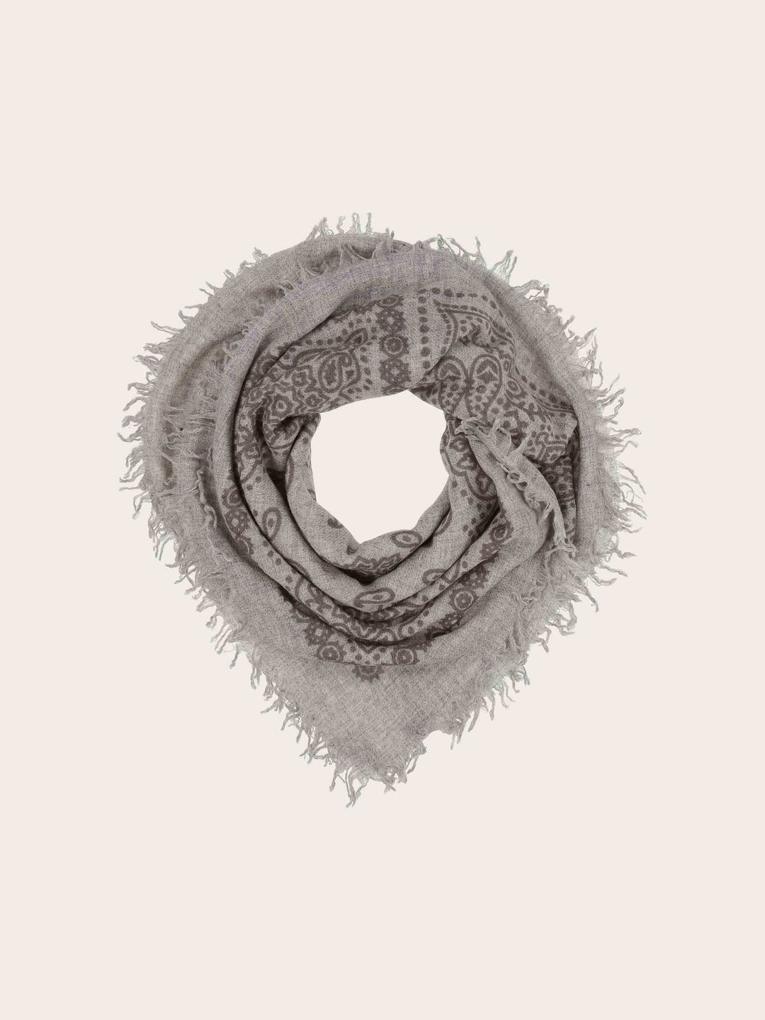 Tuch im Paisley-Design aus reiner Wolle