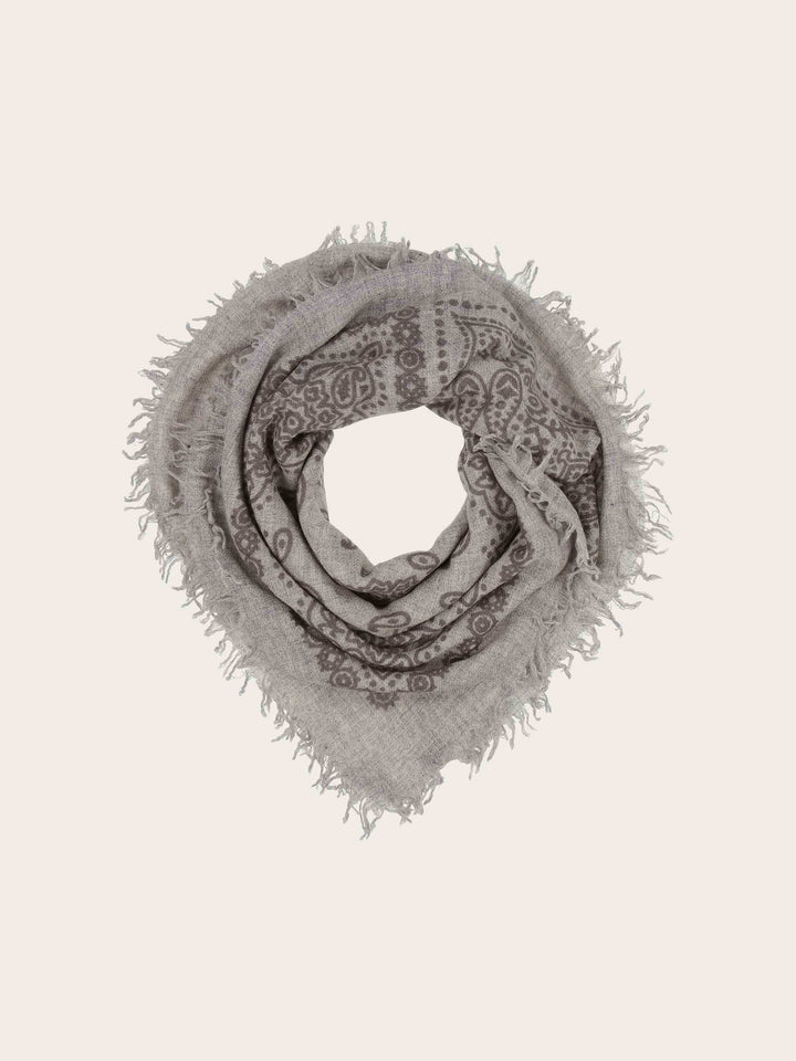 Tuch im Paisley-Design aus reiner Wolle