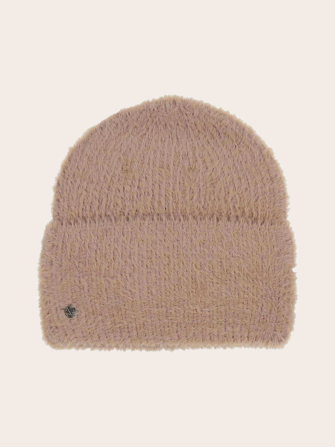 Weiche Loevenich Beanie mit breitem Umschlag