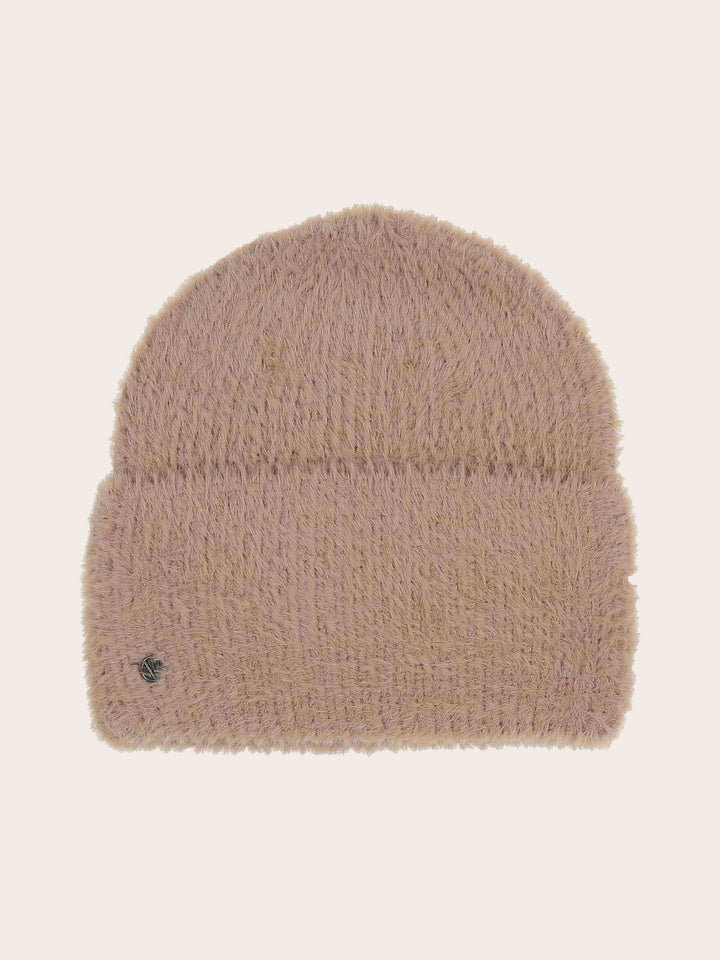 Weiche Loevenich Beanie mit breitem Umschlag