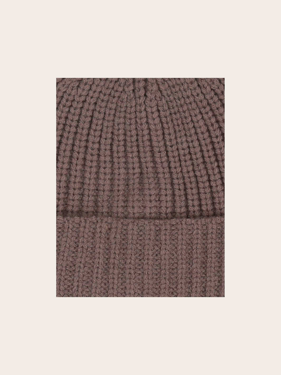 Klassische Loevenich Grobstrick-Beanie