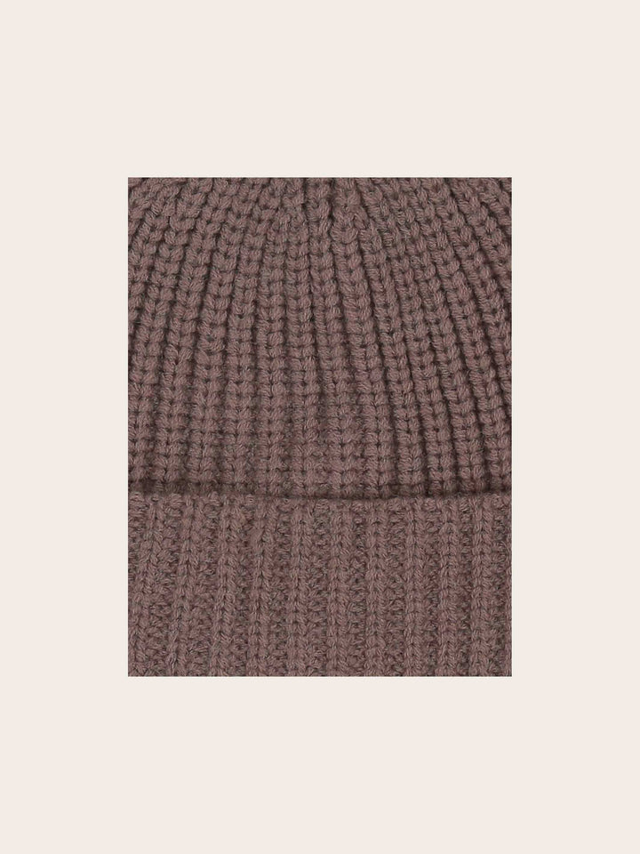 Klassische Loevenich Grobstrick-Beanie