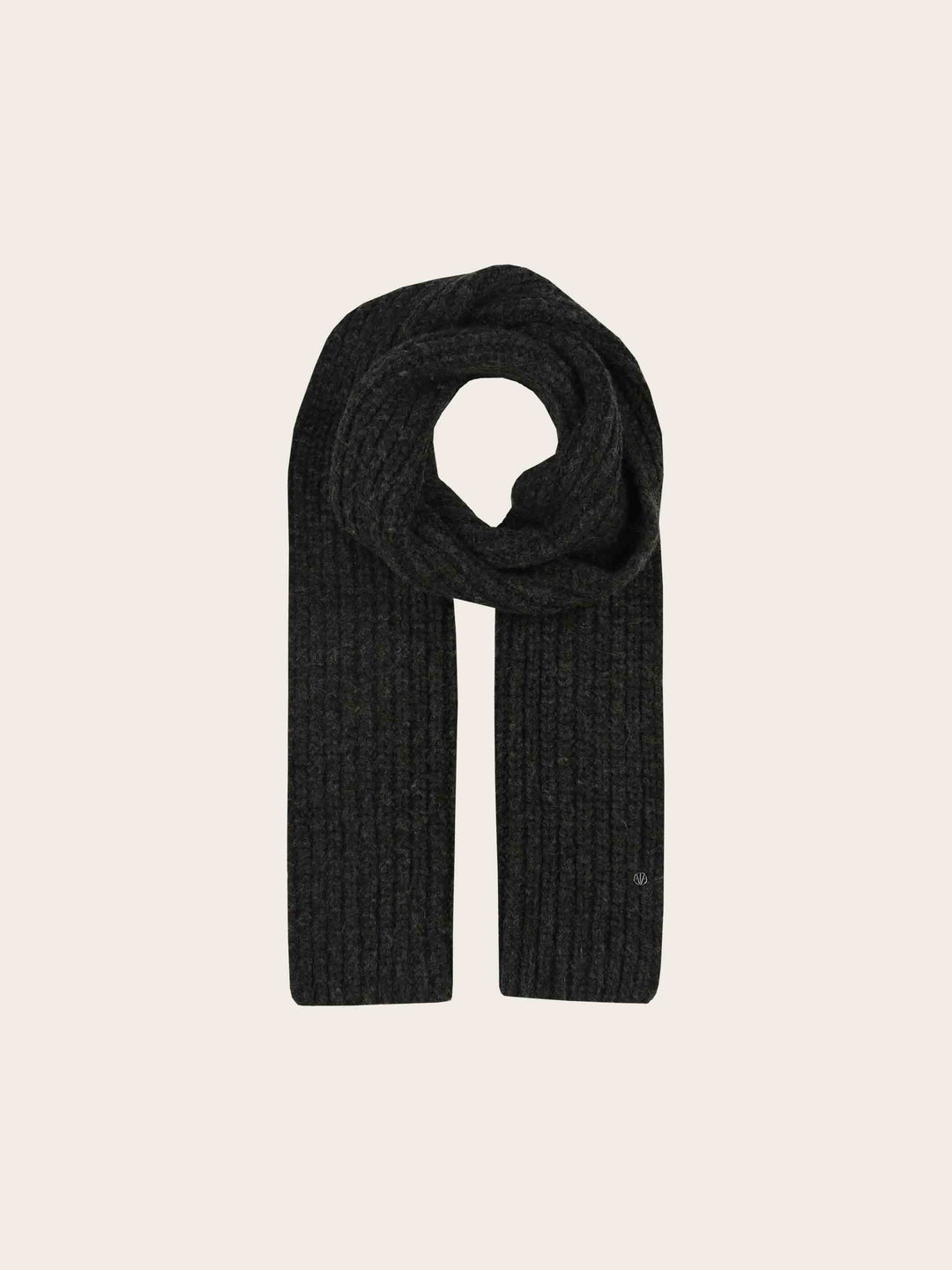 Loevenich Strickschal mit Rippenmuster