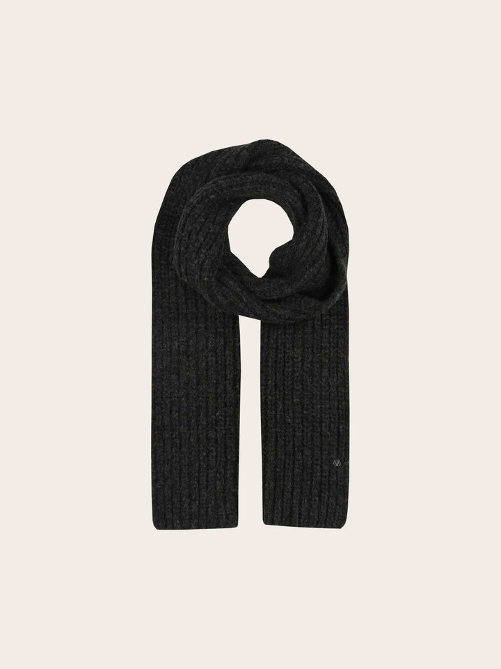 Loevenich Strickschal mit Rippenmuster