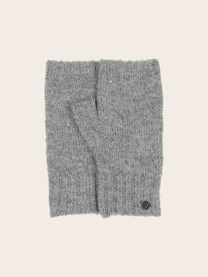 Loevenich Handstulpen mit Glitzer