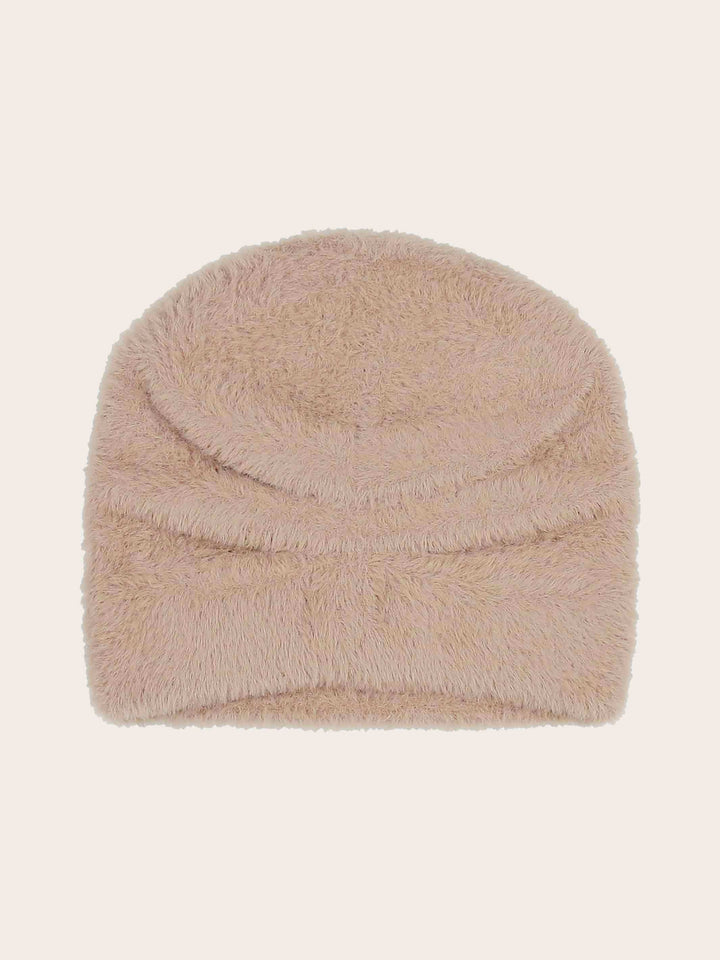 Weiche Loevenich Beanie mit gefaltetem Rücken