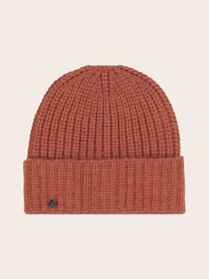 Klassische Loevenich Grobstrick-Beanie