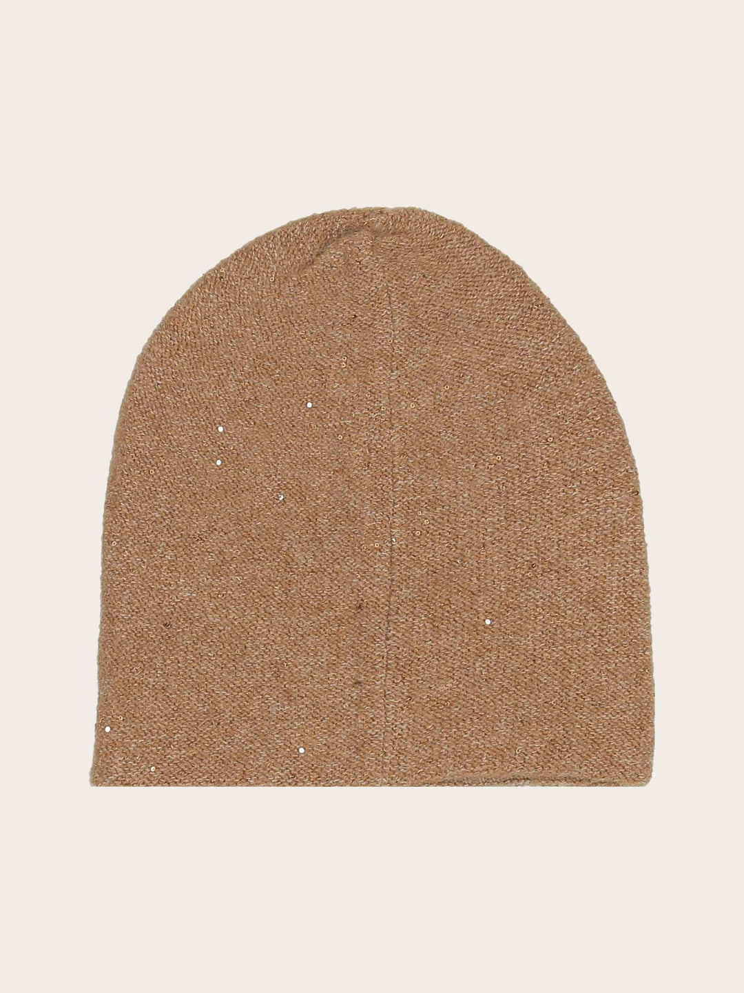 Schlichte Loevenich Beanie mit Glitzer