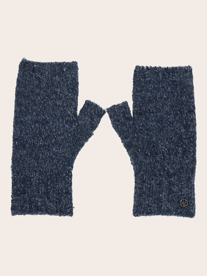 Loevenich Handstulpen mit Glitzer