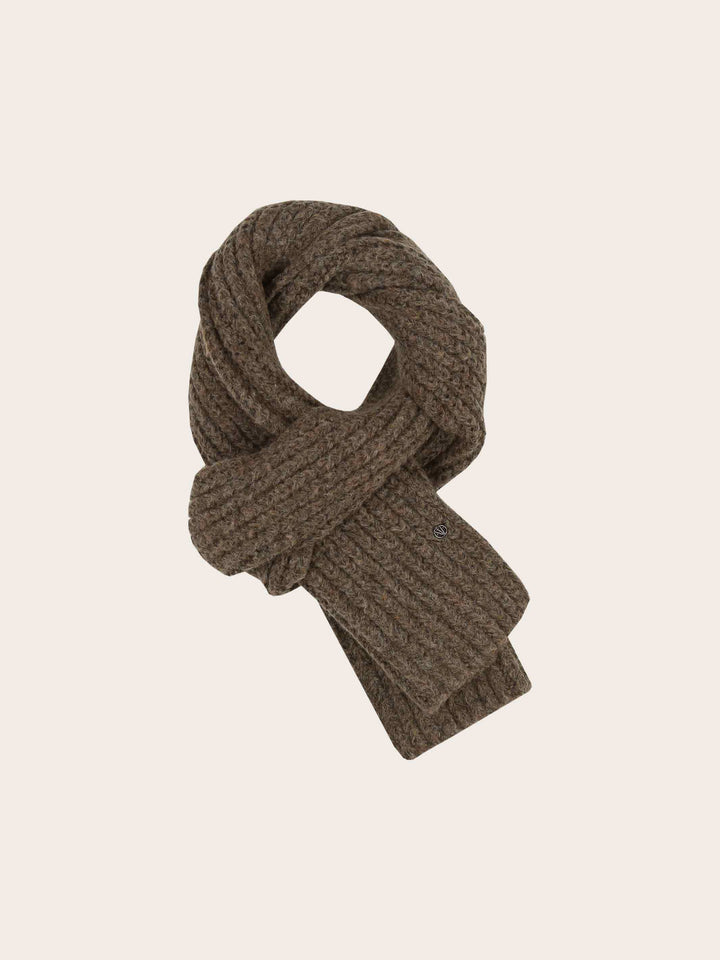 Loevenich Strickschal mit Rippenmuster