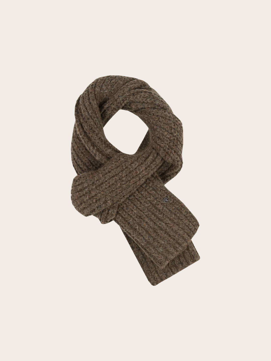 Loevenich Strickschal mit Rippenmuster