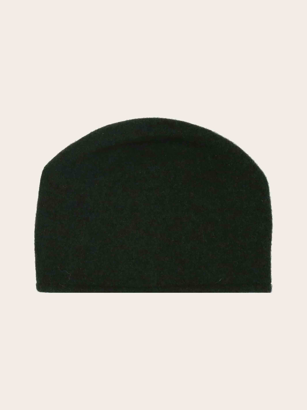 Loevenich Beanie aus Wolle mit gefaltetem Rücken