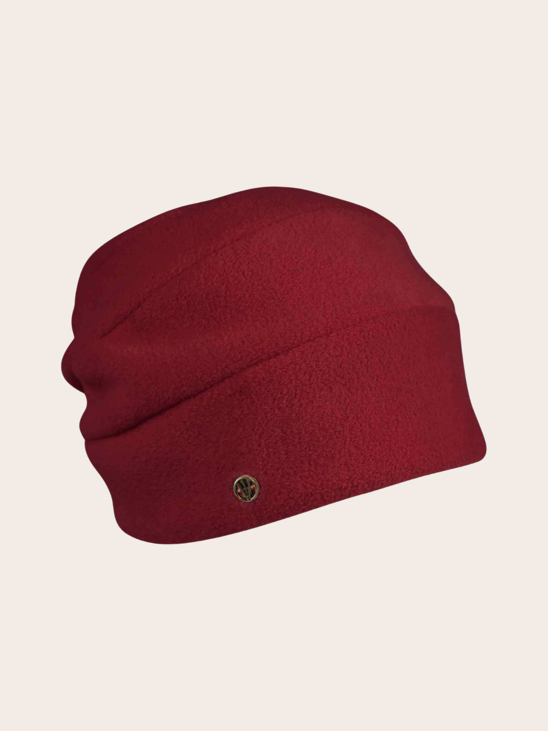 Weiche Loevenich Beanie aus Polar Soft mit Raffung