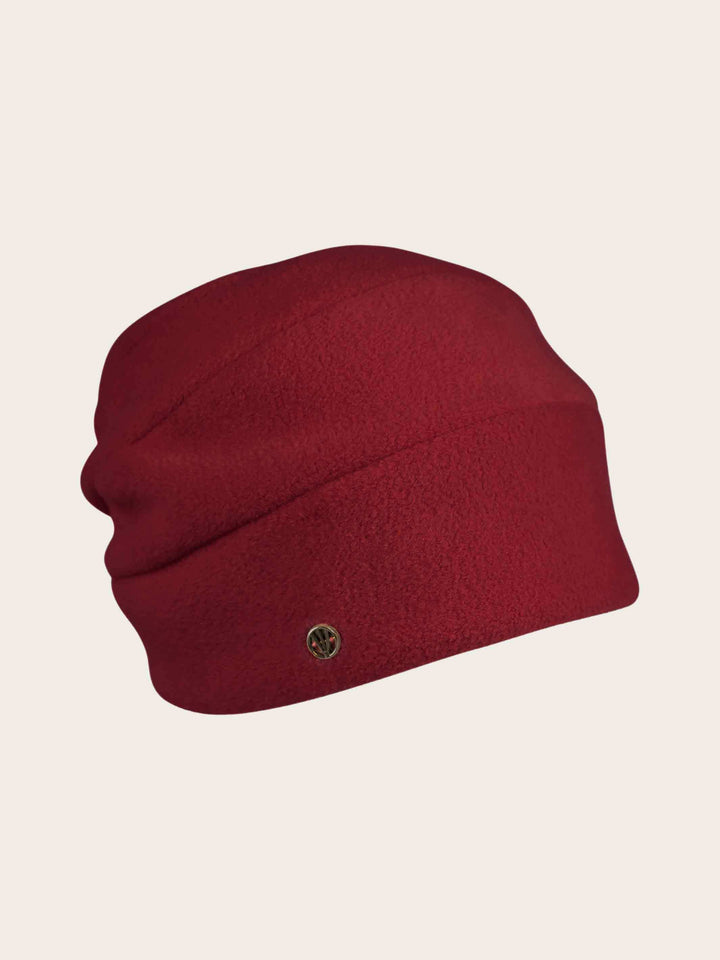 Weiche Loevenich Beanie aus Polar Soft mit Raffung